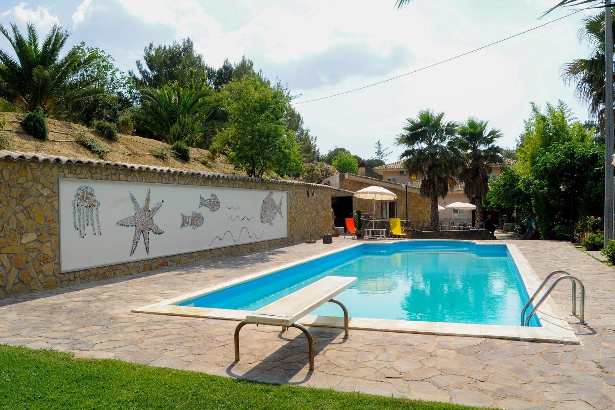 Agriresort Villa Bentivoglio Piazza Armerina Bagian luar foto