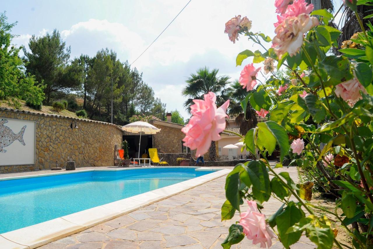 Agriresort Villa Bentivoglio Piazza Armerina Bagian luar foto