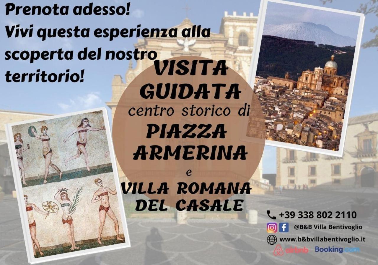 Agriresort Villa Bentivoglio Piazza Armerina Bagian luar foto