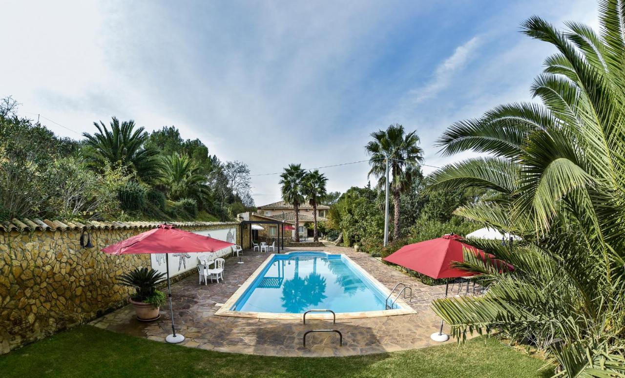 Agriresort Villa Bentivoglio Piazza Armerina Bagian luar foto