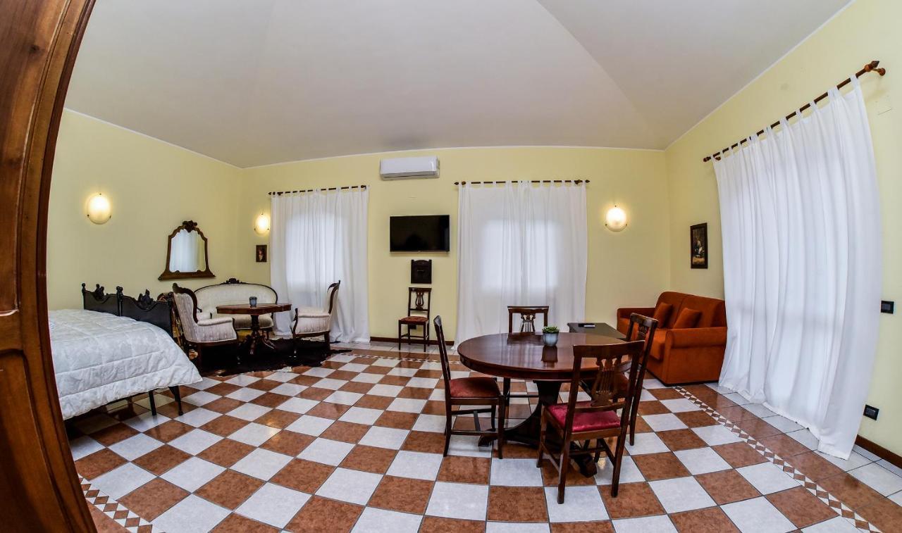 Agriresort Villa Bentivoglio Piazza Armerina Bagian luar foto