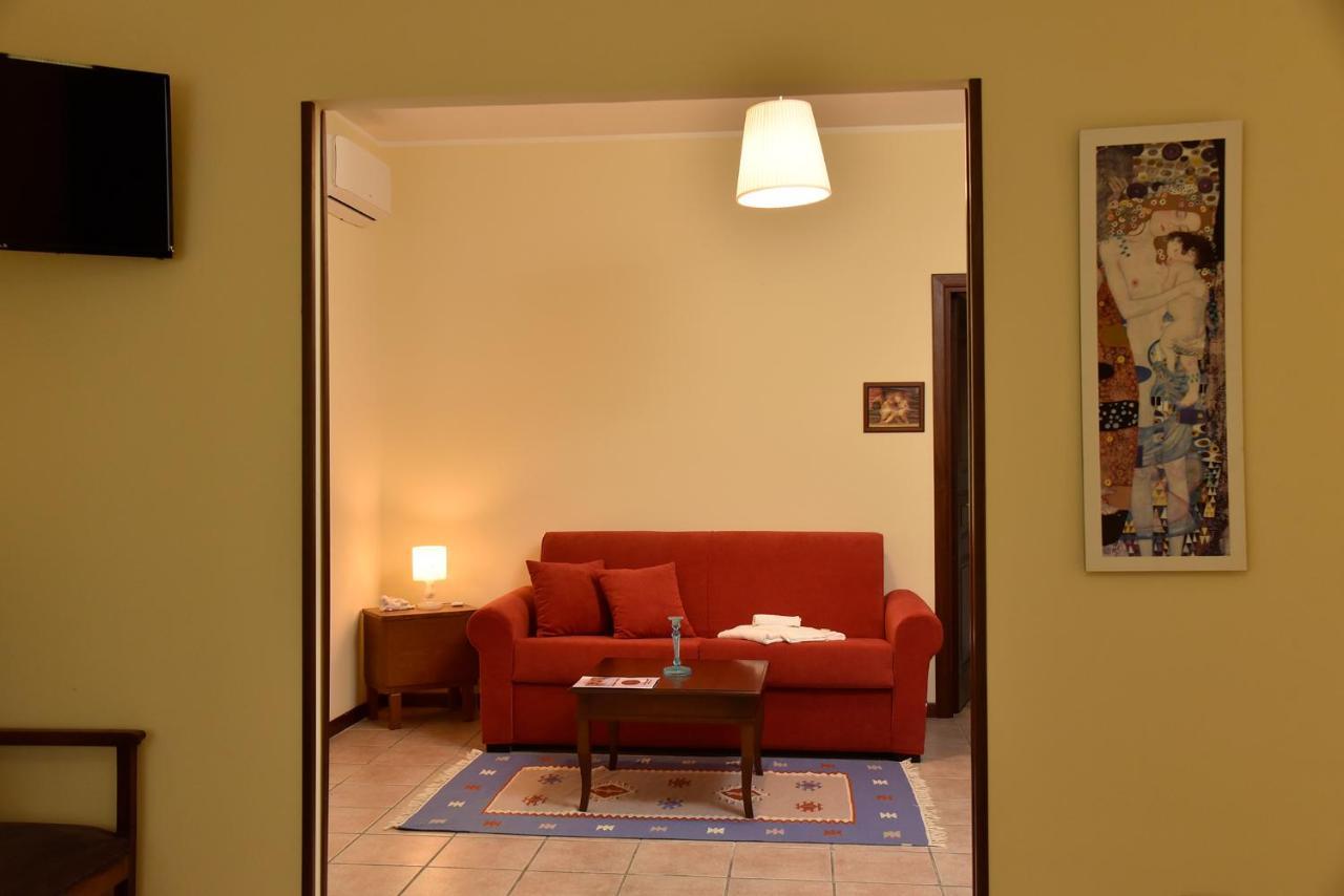 Agriresort Villa Bentivoglio Piazza Armerina Bagian luar foto