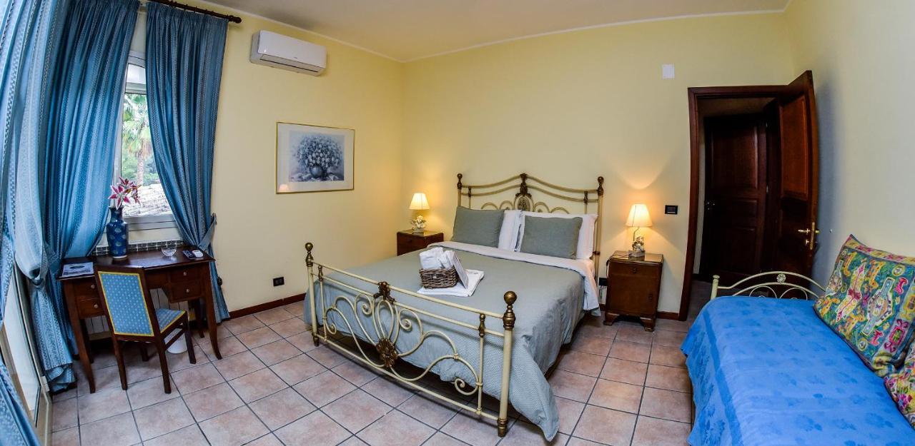 Agriresort Villa Bentivoglio Piazza Armerina Bagian luar foto