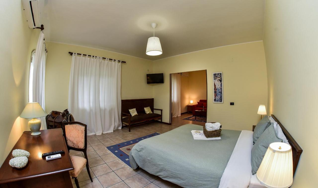 Agriresort Villa Bentivoglio Piazza Armerina Bagian luar foto