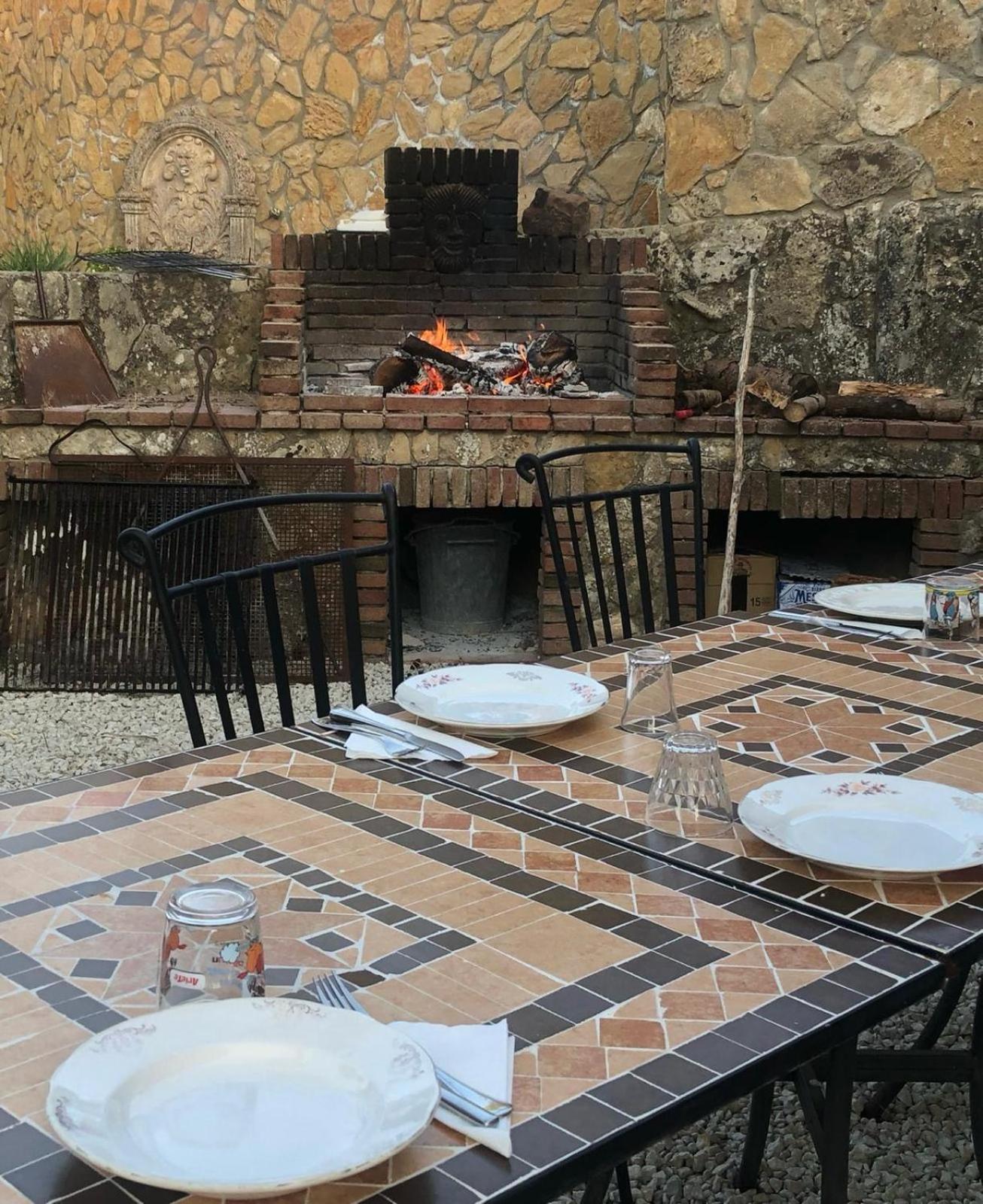 Agriresort Villa Bentivoglio Piazza Armerina Bagian luar foto