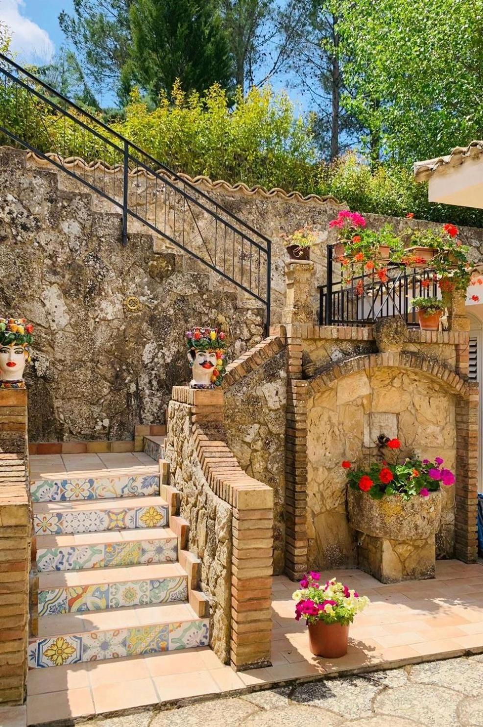 Agriresort Villa Bentivoglio Piazza Armerina Bagian luar foto