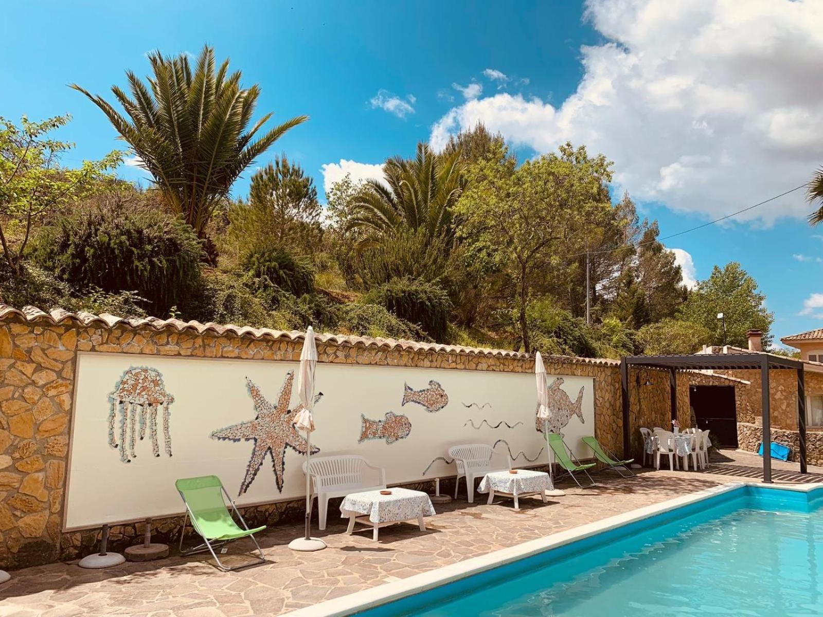 Agriresort Villa Bentivoglio Piazza Armerina Bagian luar foto
