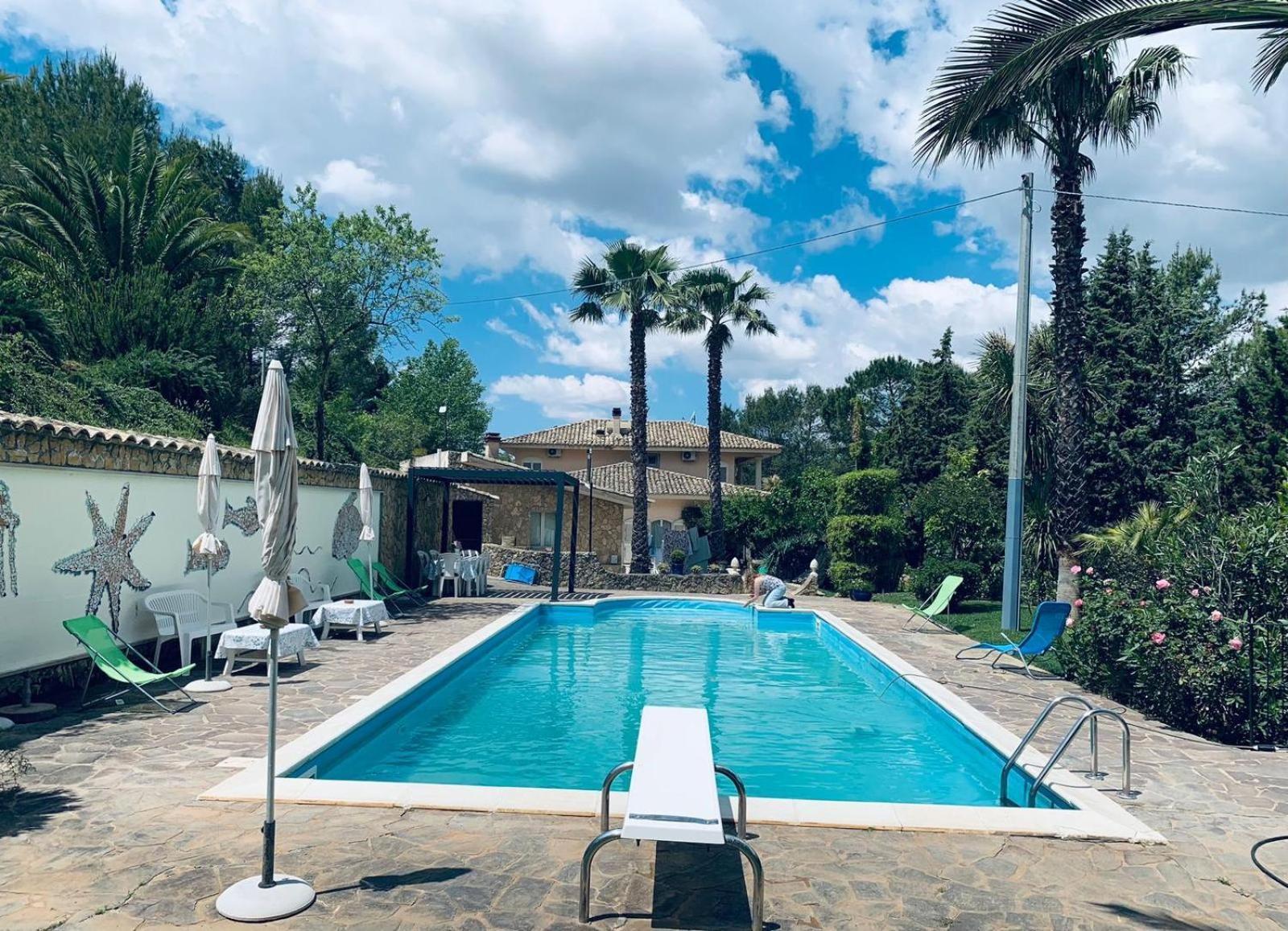 Agriresort Villa Bentivoglio Piazza Armerina Bagian luar foto