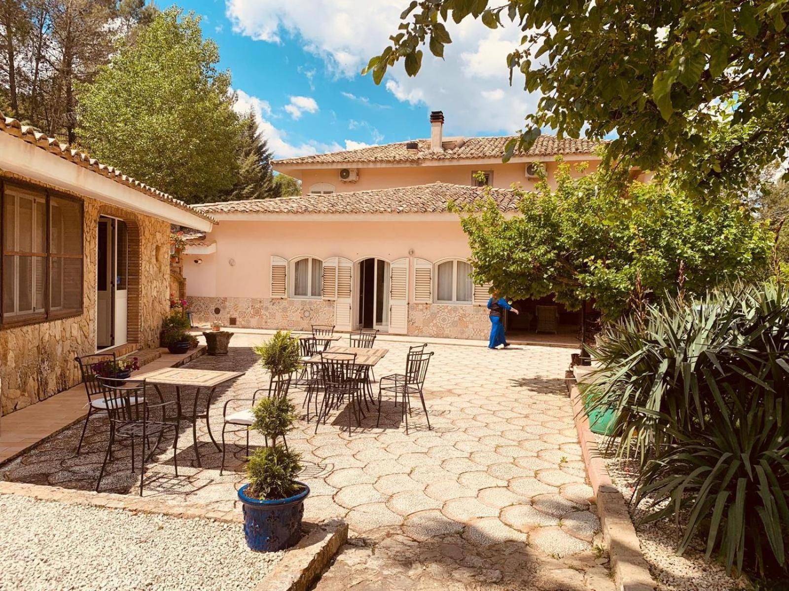 Agriresort Villa Bentivoglio Piazza Armerina Bagian luar foto